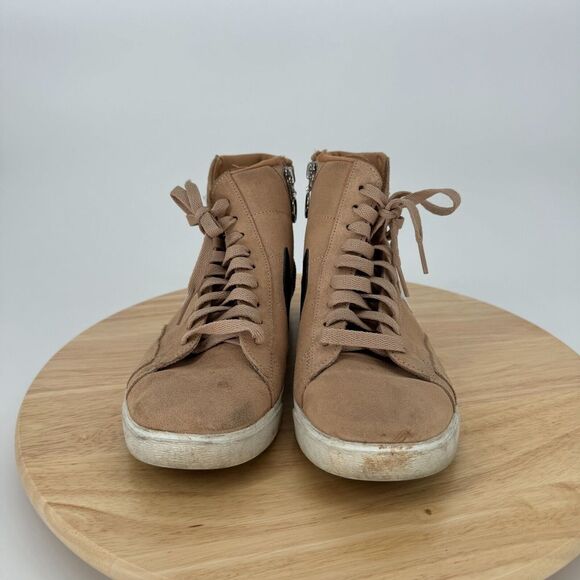 Nike Blazer Rebel XX Mid Bio Beige Women Size 8.5 - Picture 2 of 10